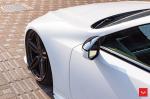 Lexus LC500 Hybrid on Vossen Wheels (HF-1) 2018 года (JP)